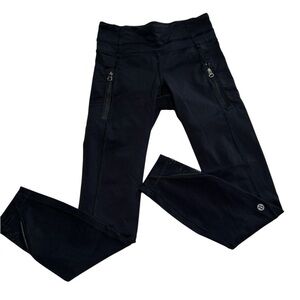 Lululemon Leggings with Zipper Pockets